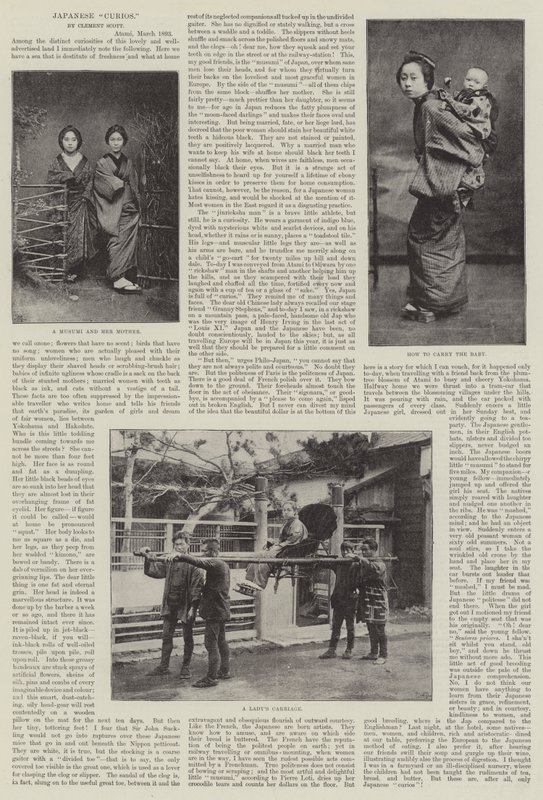 japanske kuriositeter av English Photographer