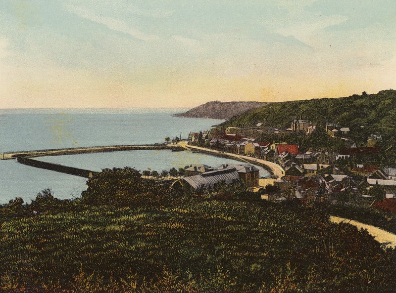 Jersey: St Aubins (farget bilde) av English Photographer