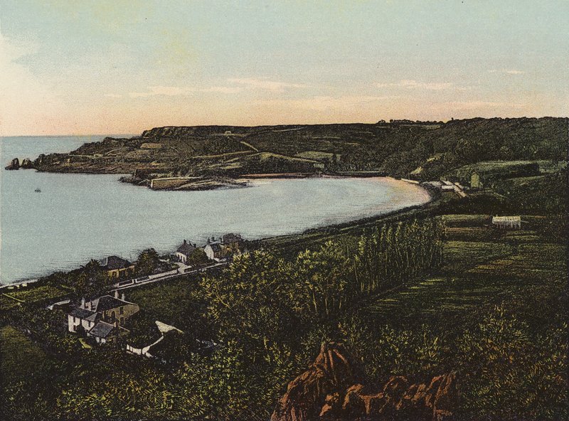 Jersey: St Brelades (farget bilde) av English Photographer