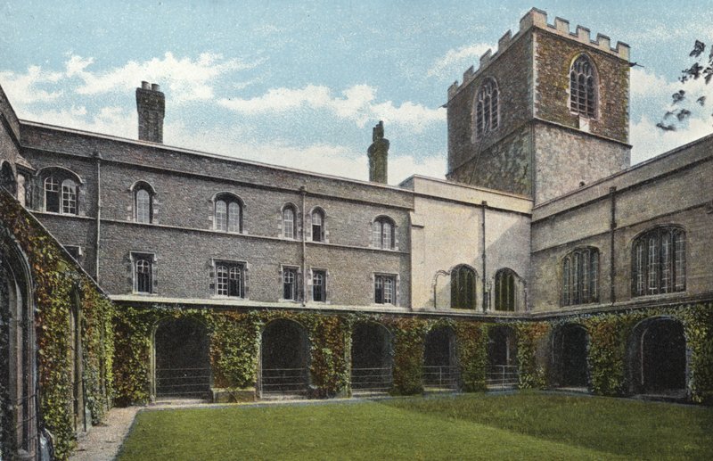 Jesus College, Cloisters and Chapel av English Photographer