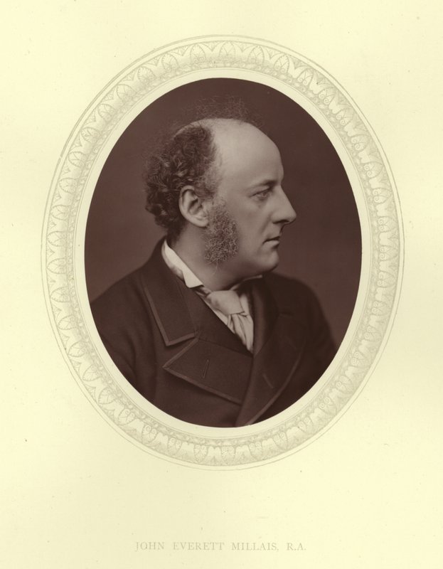 John Everett Millais av English Photographer