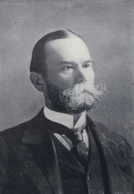 John Hay (s/hvitt bilde) av English Photographer
