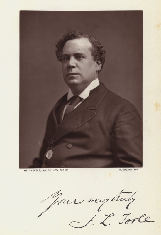 John Lawrence Toole av English Photographer