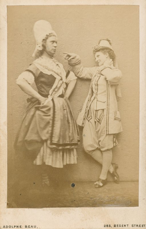 John Lawrence Toole , skuespiller av English Photographer