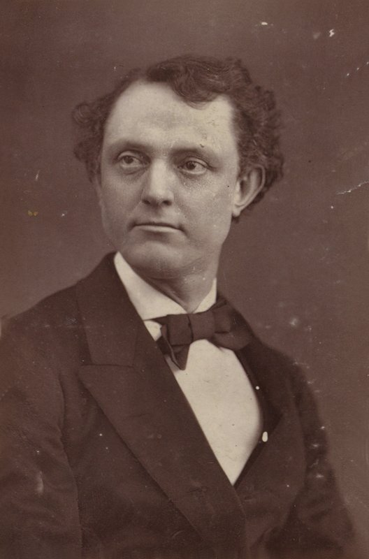 John S. Clarke av English Photographer