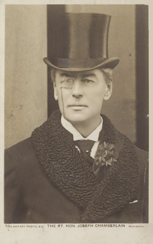 Joseph Chamberlain av English Photographer