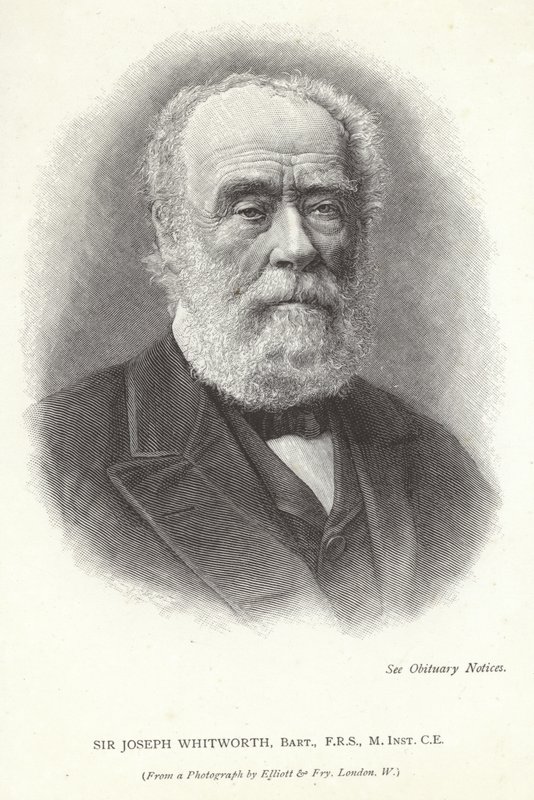Joseph Whitworth av English Photographer