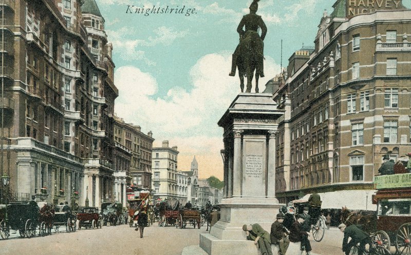 Knightsbridge, London (bilde) av English Photographer
