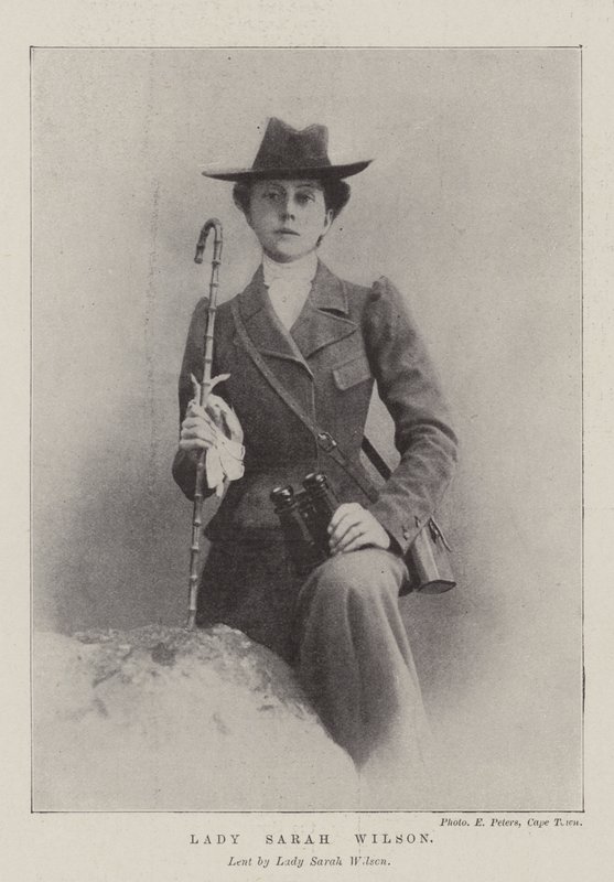 Lady Sarah Wilson av English Photographer