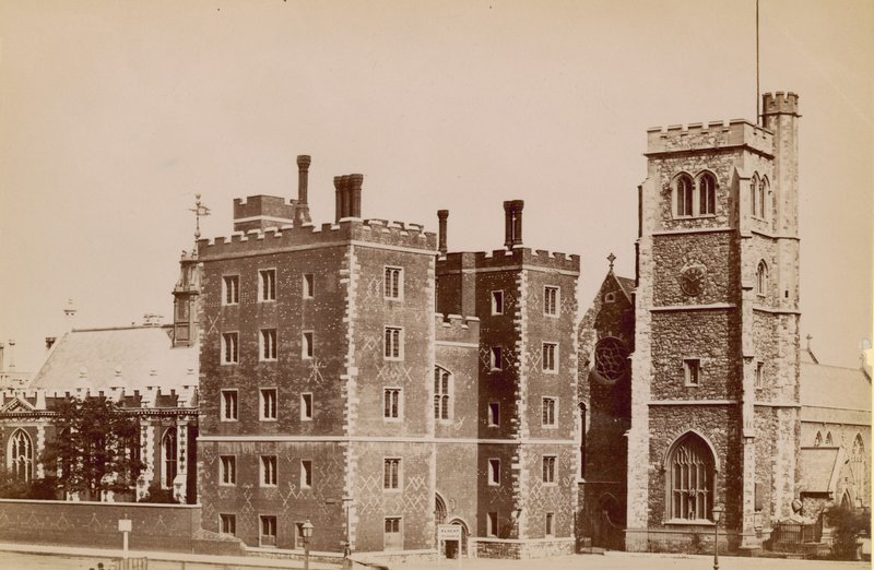 Lambeth Palace av English Photographer