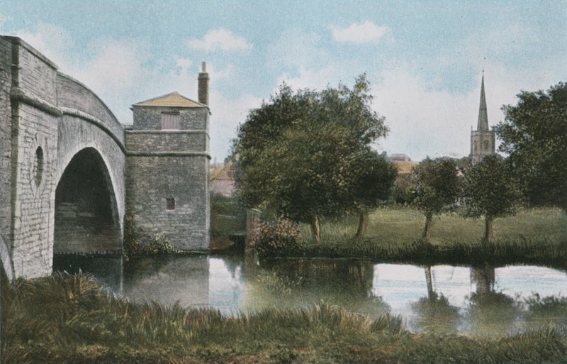 Lechlade av English Photographer