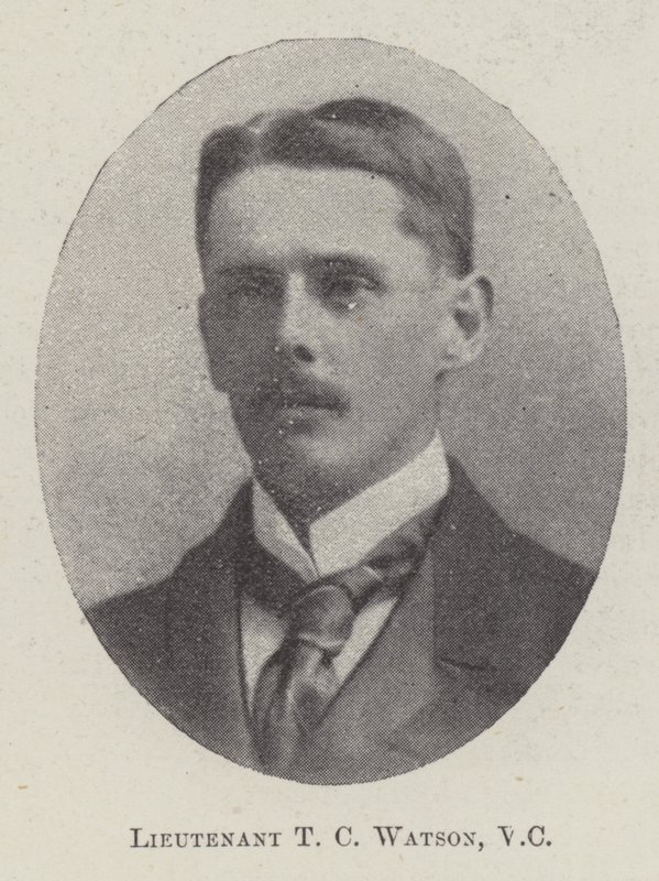 Løytnant TC Watson, VC av English Photographer