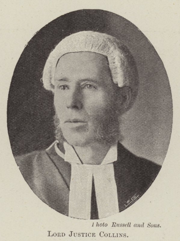 Lord Justice Collins av English Photographer