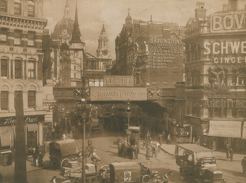 Ludgate av English Photographer
