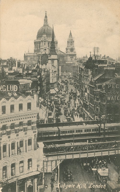 Ludgate Hill, London av English Photographer