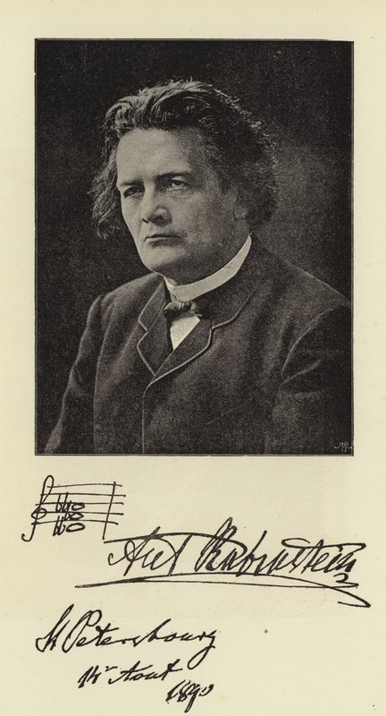 M Anton Rubinstein av English Photographer