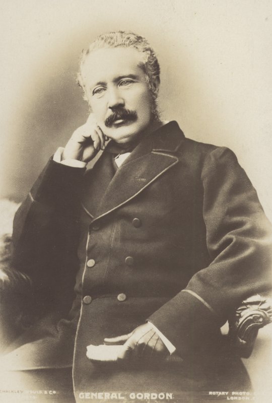 Generalmajor Charles George Gordon, av English Photographer