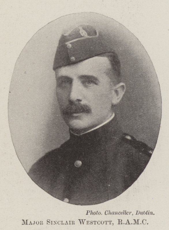 Major Sinclair Westcott, RAMC av English Photographer