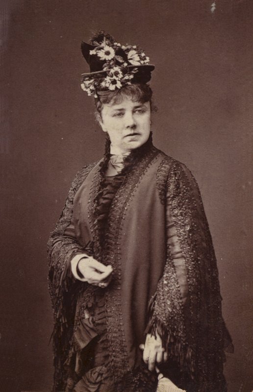 Marie Wilton, fru Sancroft av English Photographer