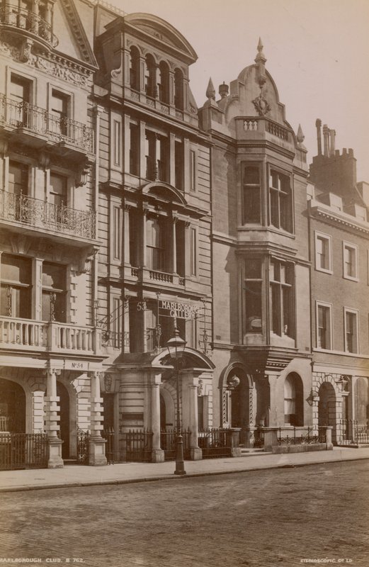 Marlborough Club, London av English Photographer