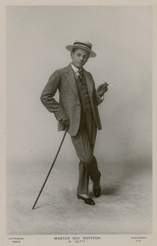 Mester Roy Royston, i Betty av English Photographer