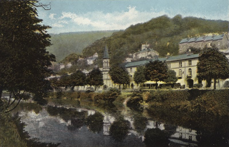 Matlock Bath av English Photographer