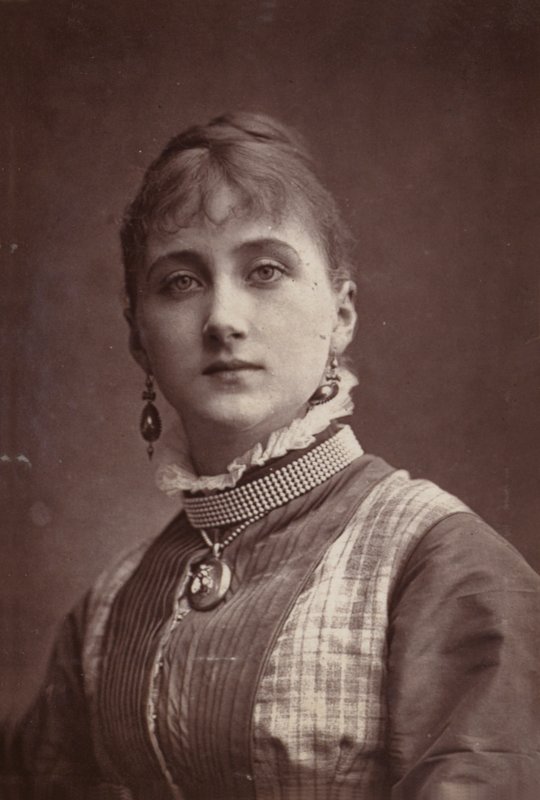 Maud Branscombe av English Photographer