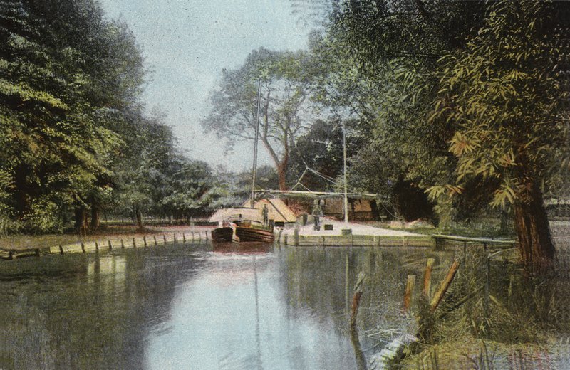 Mills Staithe, Ranworth av English Photographer
