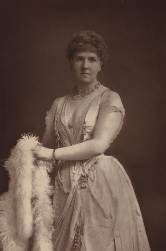 Frøken Anna Williams av English Photographer
