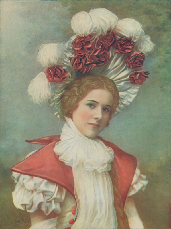 Frøken Edna May av English Photographer