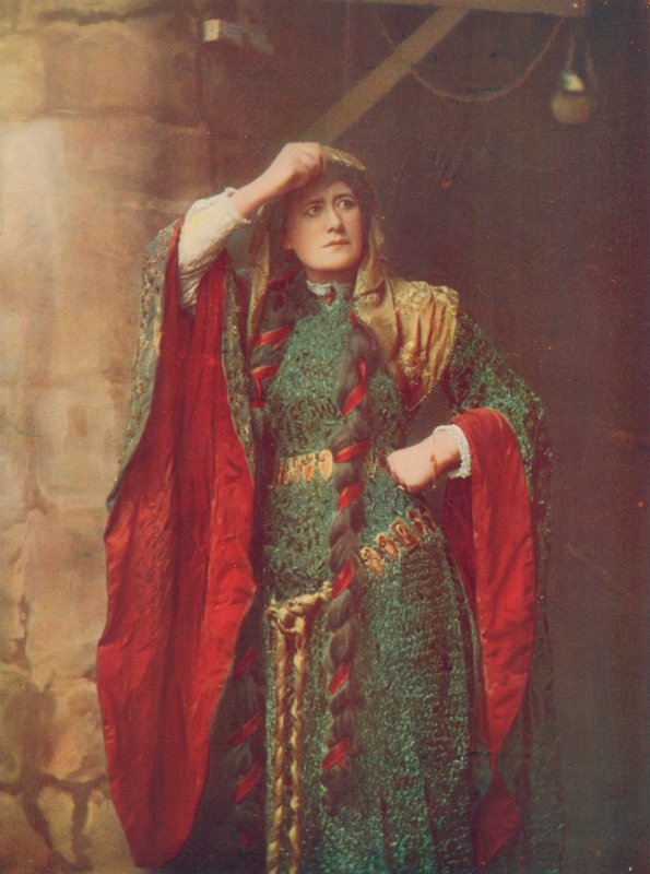 Frøken Ellen Terry av English Photographer