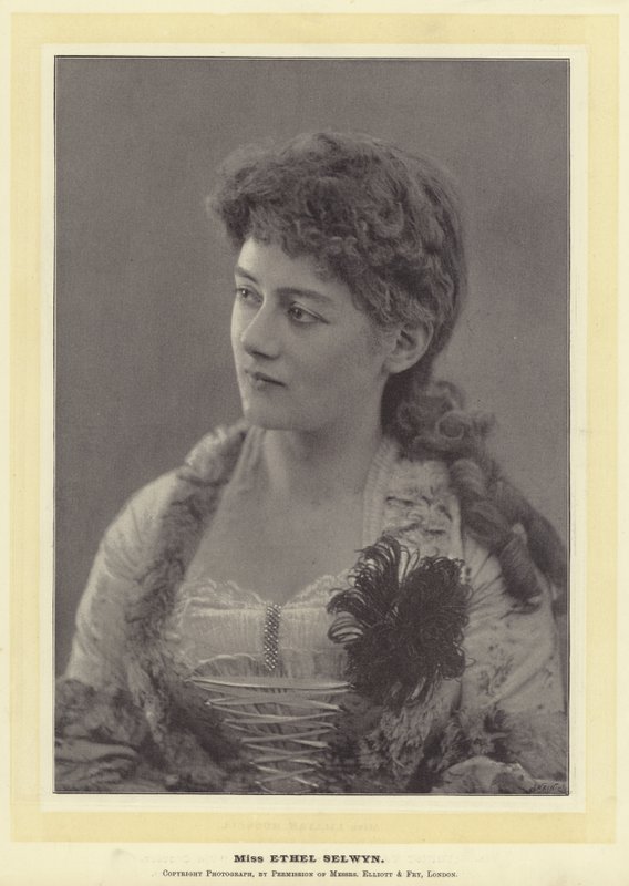 Frøken Ethel Selwyn av English Photographer