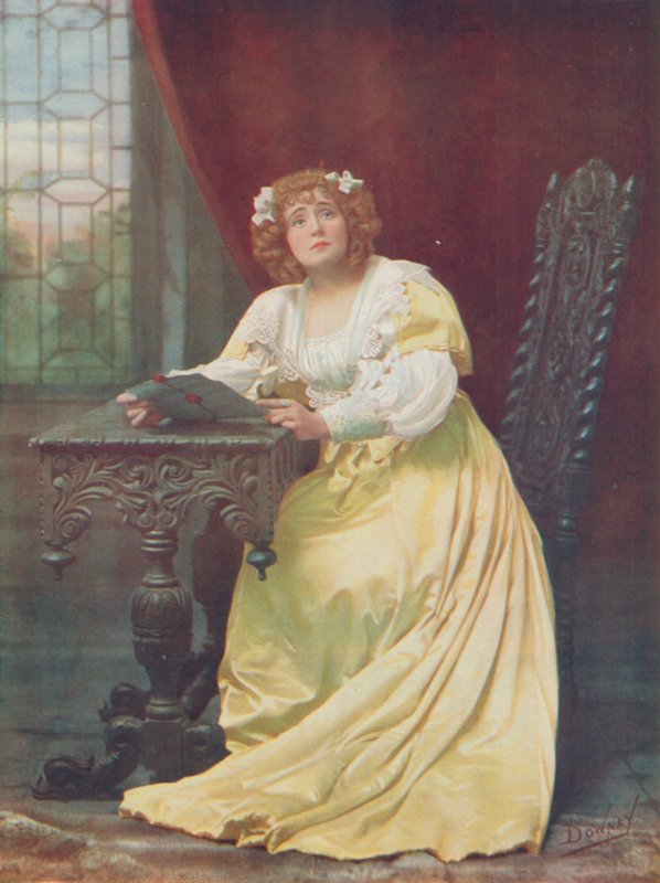 Frøken Eva Moore av English Photographer