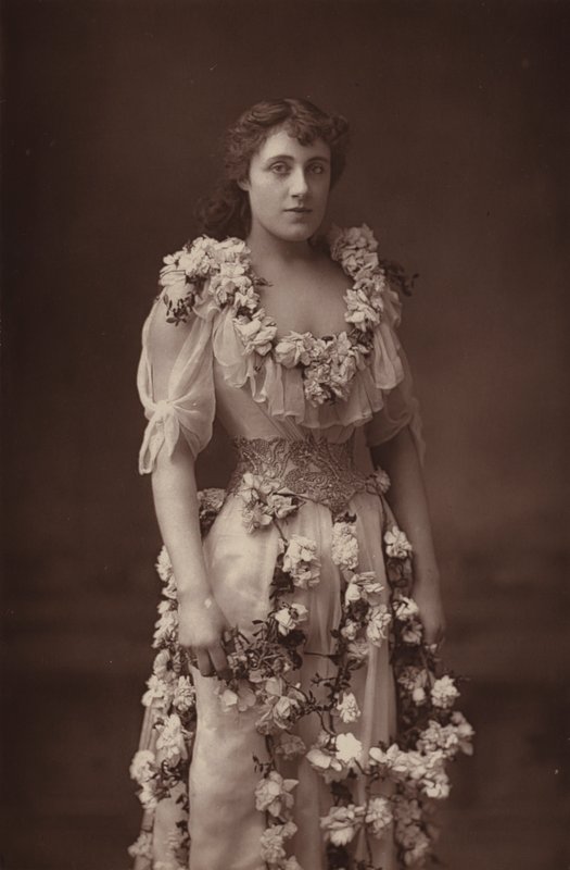 Frøken Julia Neilson av English Photographer