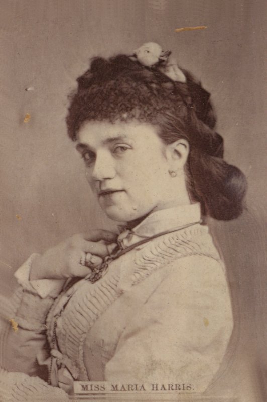 Frøken Maria Harris av English Photographer