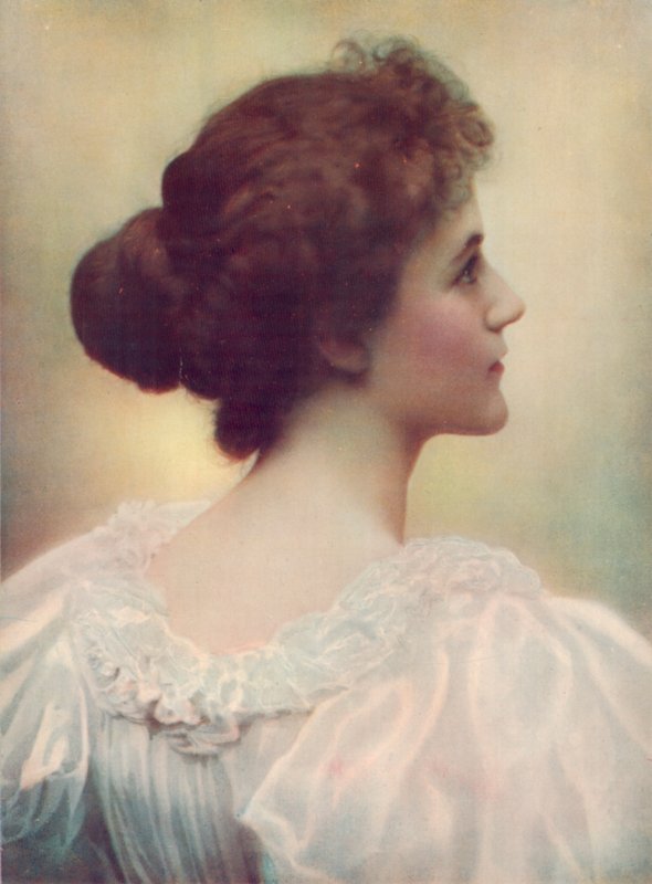Frøken Sybil Carlisle av English Photographer