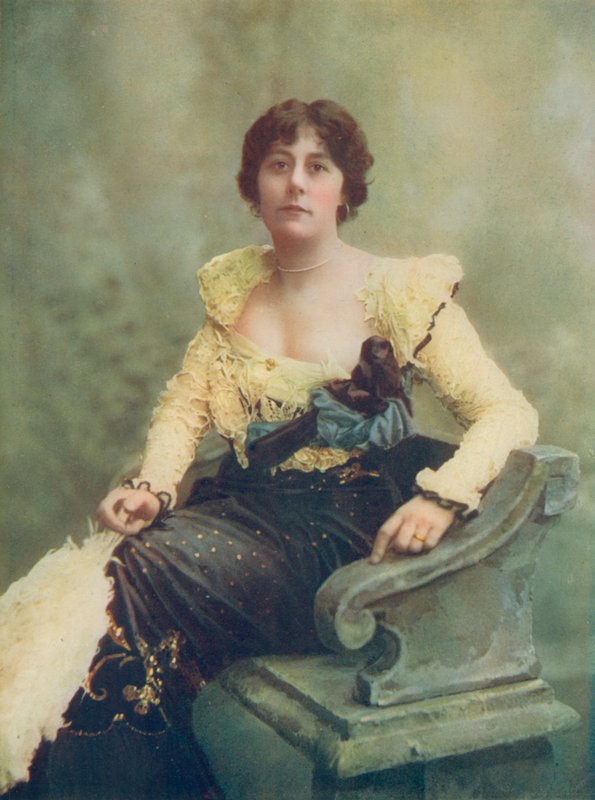 Frøken Violet Vanbrugh av English Photographer
