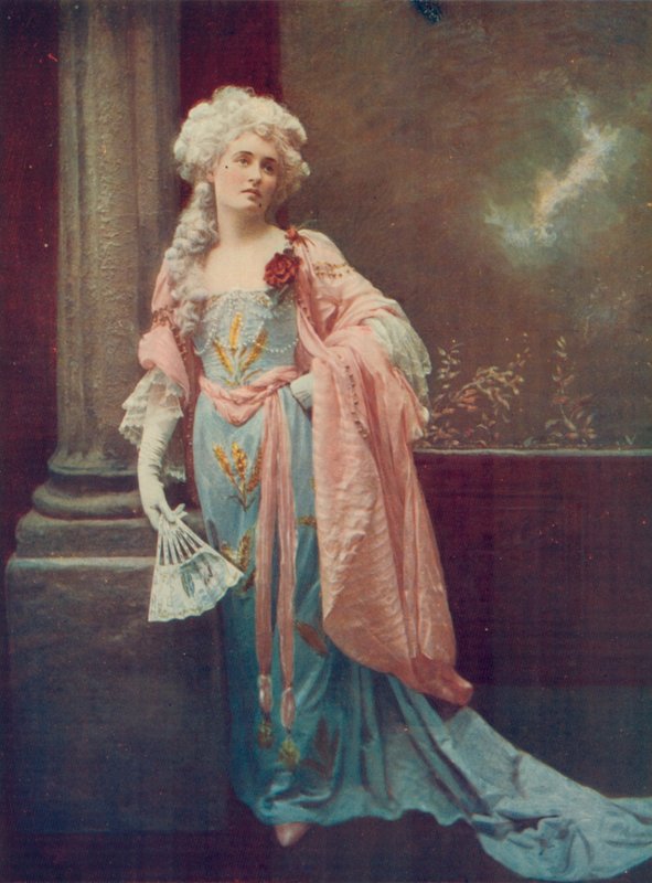 Frøken Winifred Emery av English Photographer