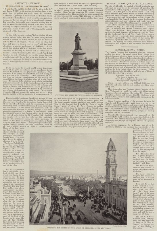Monumenter i Adelaide av English Photographer