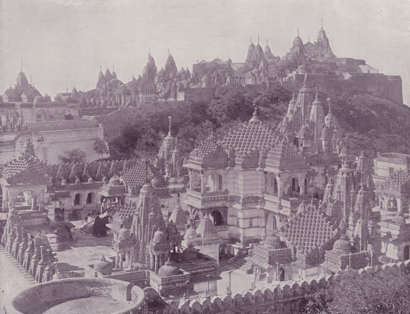 Moti Sah Tuk, Palitana av English Photographer