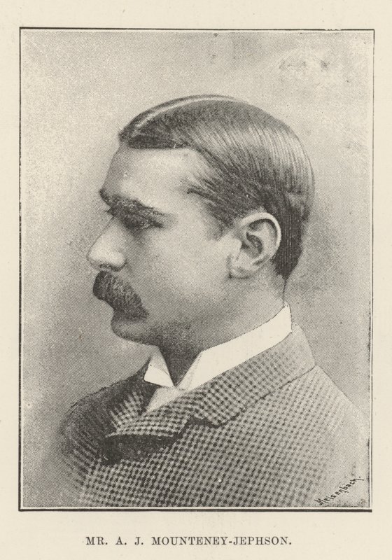Mr A J Mounteney-Jephson av English Photographer