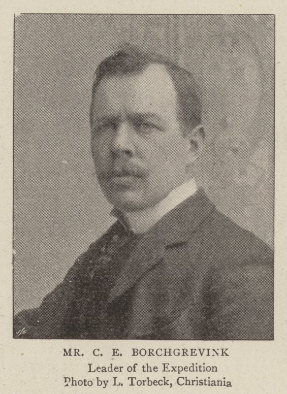 Mr C E Borchgrevink av English Photographer