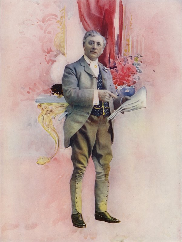 Mr Charles Groves (farget bilde) av English Photographer