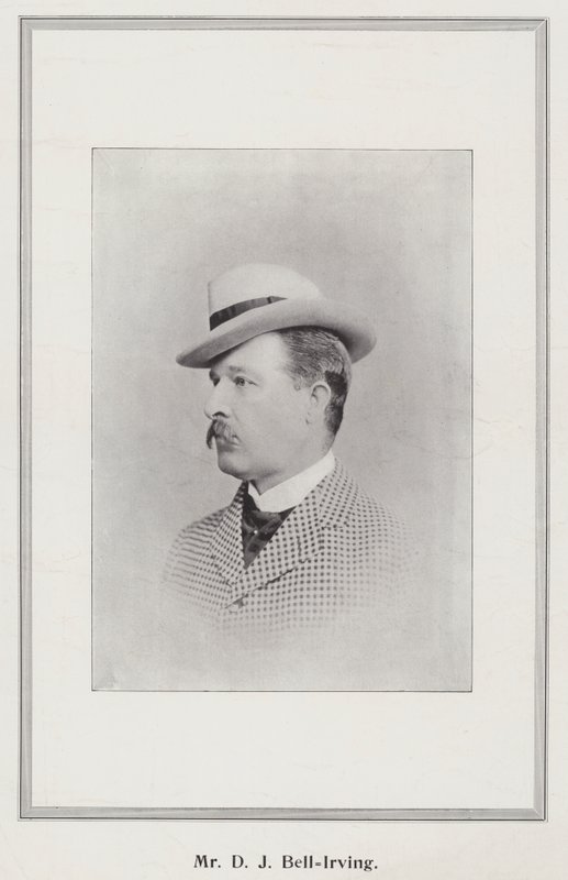 Mr D J Bell-Irving av English Photographer