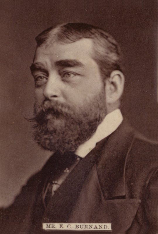 Mr. F. C. Burnand av English Photographer