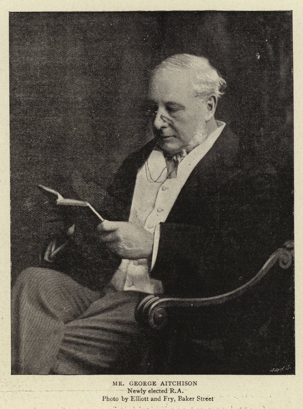 Mr George Aitchison av English Photographer