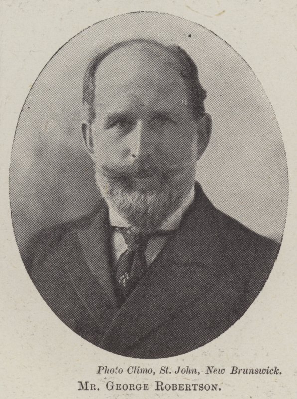 Mr George Robertson av English Photographer