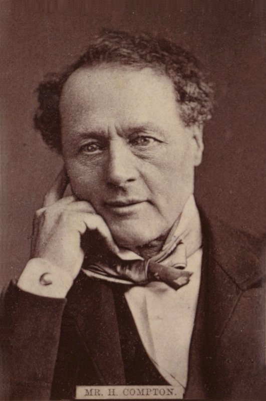 Mr. H. Compton av English Photographer