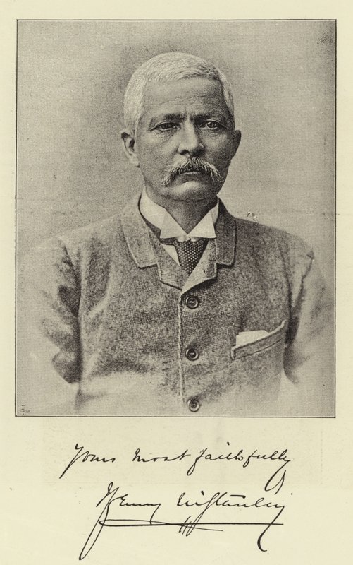 Mr H M Stanley av English Photographer