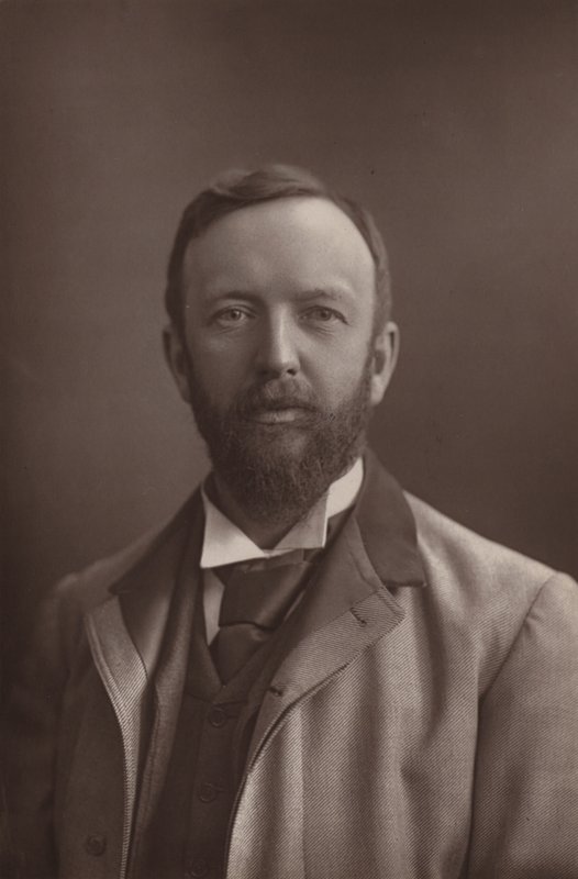Herr Henry Arthur Jones av English Photographer